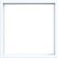 Spacer ring for central plate/piece 50 x 50 mm, A.x/C.x light white glass. thumbnail 1