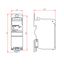 Cu - Main branch terminal, 1-pole,125A, 1x35mmý,, 6x16mmý, (The price is shown without markup on metals. Request a quote for accurate information) thumbnail 3