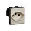 L.NOW - CH SOCKET T23  16A 2M CHAMPAGNE thumbnail 1