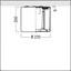 PANOS INF/EVO E200H ANBAUGEH D235 WH - Surface-mount housing thumbnail 5