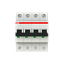 S204M-D4 Miniature Circuit Breaker - 4P - D - 4 A thumbnail 3