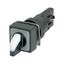 Q18WK3R1 Selector switch, 3 positions, white, maintained thumbnail 3