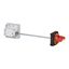 NZM2-XSR-R Main switch assembly kit, on the right side, red, size 2 thumbnail 2