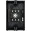 P1-25/I2/SVB/HI11 Main switch, P1, 25 A, surface mounting, 3 pole, 1 N/O, 1 N/C, Emergency switching off function, With red rotary handle and yellow locking ring, Locka thumbnail 25