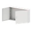 A16 ComfortLine A Wall-mounting cabinet, Surface mounted/recessed mounted/partially recessed mounted, 72 SU, Isolated (Class II), IP44, Field Width: 1, Rows: 6, 950 mm x 300 mm x 215 mm thumbnail 7