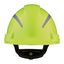 3M™ Hard Hat, Uvicator, Ratchet, Ventilated, Reflective, Plastic Sweat thumbnail 1