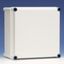 Empty enclosure with cover RAL7035, 270X270 thumbnail 2
