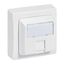 RJ45 socket category 5e FTP white thumbnail 1