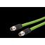 M12 Industrial Ethernet cable, X-coded, 2.0 m, M12 plug straight - M12 thumbnail 1