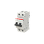S202-C1.6 Miniature Circuit Breaker - 2P - C - 1.6 A thumbnail 3