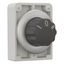 M30C-FW3 Changeover switch, RMQ-Titan, With rotary head, momentary, 3 positions, inscribed, Metal bezel thumbnail 11