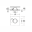 LEDONA round IP65, 40 W, 4250 lm, 840, white, DALI Recessed downlights thumbnail 3