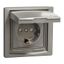 Asfora-outlet sideE-16A lid shut IP44 br thumbnail 2