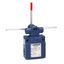 LIMIT SWITCH METAL 2NC AND NO HEAD 180° PLASTIC ROLLER LEVER ISO M20 ( thumbnail 8