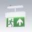 VOYAGER BLADE 2 150 CON ECD WH - LED emergency exit blade thumbnail 2