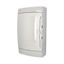 Cabinet ACQUA 3942-TB, 42TE, 565x326x150mm, opaque plastic door, IP65 thumbnail 2