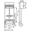 Meter board TL-1F/3F-4X25A thumbnail 2