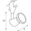 SIENA lamp head for EASYTEC II,GU10,max 75W,incl. deco ring thumbnail 3