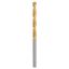 Metal drill bits HSS-TiN, DIN 338 4 x 43 x 75 mm 1 pcs. thumbnail 1