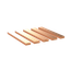 VC32VT-BF630 flat copper set 630A L=215MM consisting of 3x30x10/2x25x10 thumbnail 3