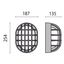 EKO+19/G LED 840 ANTRACIET10W thumbnail 9