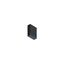 SUP2 TRACK U END PLATE ELECTR CON BK - Cover plate thumbnail 1
