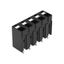 THR PCB terminal block push-button 1.5 mm² black thumbnail 1