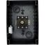P3-100/I5/SVB-SW Main switch, P3, 100 A, surface mounting, 3 pole, STOP function, With black rotary handle and locking ring, Lockable in the 0 (Off) position thumbnail 54