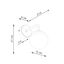 WALL LAMP ASTRAL 1 WHITE 1XG9 thumbnail 8