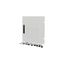 XSDMRV40606 Device area door, ventilated, IP42, right, HxW=600x600mm, grey thumbnail 6