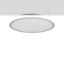 TRIONA round, 31 W, 3750 lm, 830, silver, DALI Recessed ceiling lumina thumbnail 2