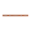 QR8HP4010 Horizontal PE busbar, 40 mm x 800 mm x 10 mm thumbnail 3