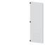 SIVACON, door half, left, with ventilation openings, IP40, H: 2000 mm, W: 600 mm thumbnail 1