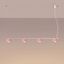 Chandelier AURA 4 pink Gx53 thumbnail 8