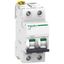 Miniature circuit-breaker, Acti9 iC60L, 2P, 4 A, B curve, 15000 A (IEC 60898-1), 100 kA (IEC 60947-2) thumbnail 2