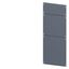 SIVACON, floor, closed, IP55, D: 1000 mm, W: 400 mm, zinc-plated thumbnail 2