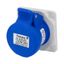 Socket 23270 16/230V 3-pole IP44 built-in thumbnail 2