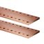 PAIR OF FLAT BUSBAR IN ELECTROLITIC CUPPER - 1600A 100X10MM L=1750MM FOR CVX 1600 thumbnail 3