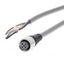 Sensor cable, M12 straight socket (female), 5-poles, A coded, PVC stan XS2F0153M thumbnail 3