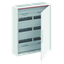 CA25R ComfortLine Compact distribution board, Surface mounting, 96 SU, Isolated (Class II), IP44, Field Width: 2, Rows: 4, 800 mm x 550 mm x 160 mm thumbnail 3