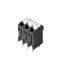 Printed circuit board terminals, 3.81 mm, Number of poles: 7, 180°, Solder pin length (l): 1.5 mm, black, PUSH IN with actuator, Clamping range, max. : 1.5 mm², Tape thumbnail 3