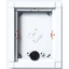 Siedle 200039100-00 Door Intercom Accessories Mounting Accessories Silver thumbnail 1