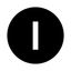 M22-XDP-S-X1 Button plate, mushroom black, I thumbnail 1