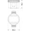 Surface-mounted installation box PI-M666, 3P, IP66, threaded cover, cable diameter 5-9mm, color: black thumbnail 2