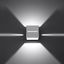 WALL LAMP LOBO WHITE G9 1X40W IP20 thumbnail 7