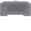 LED module with neutral terminal, 230 V, 0.4 mA, module flush-mount elements, grey thumbnail 1