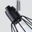CEILING LAMP ARTEMIS 3 BLACK E14 3X40 IP20 thumbnail 2