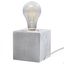 ARIZ CONCRETE DESK LAMP E27 1X60W IP20 thumbnail 2