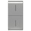 REPLACEABLE BUTTON KEY FOR ECO CONNECTED PUSH BUTTON - 1 MODULE - TITANIUM - CHORUSMART thumbnail 1