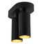 Mimi 2-Spot | Ceiling light | Black thumbnail 2